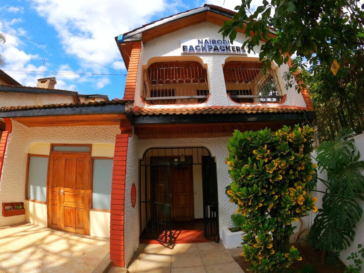 Nairobi Backpackers Hostel Dış mekan fotoğraf