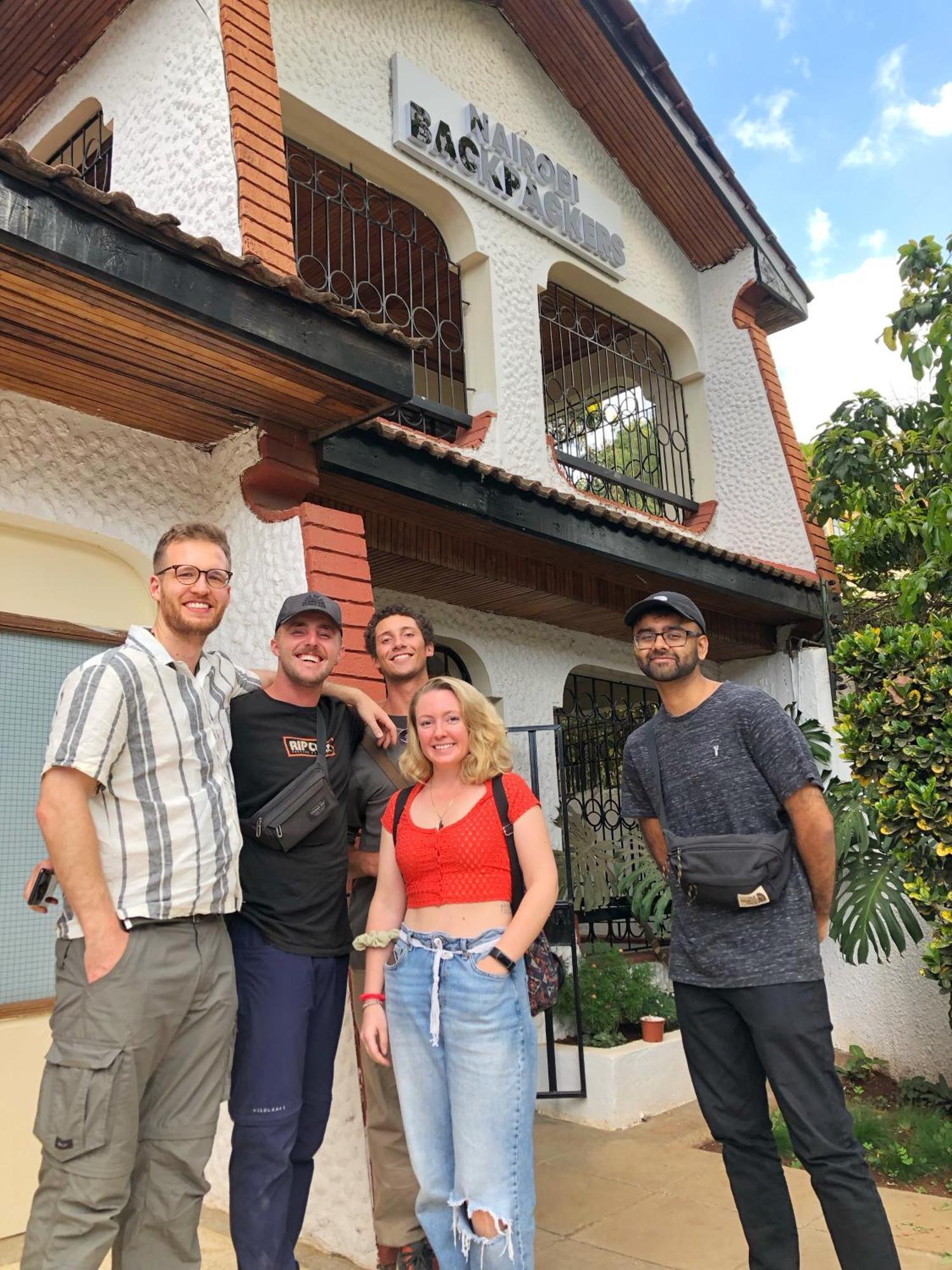 Nairobi Backpackers Hostel Dış mekan fotoğraf