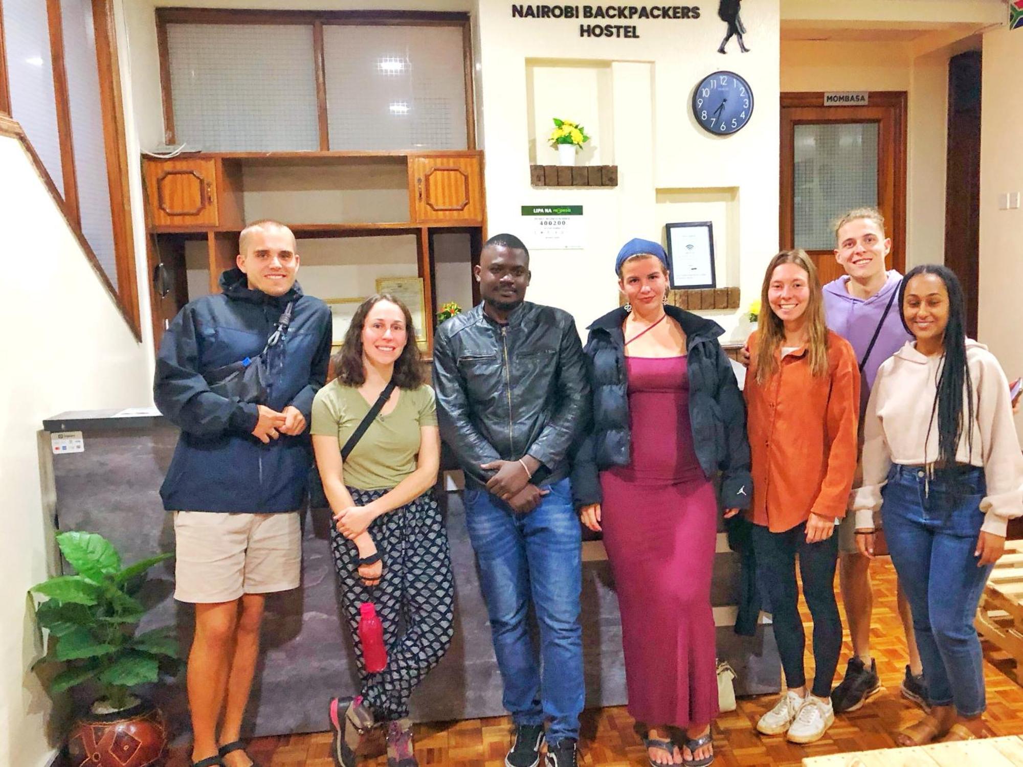 Nairobi Backpackers Hostel Dış mekan fotoğraf