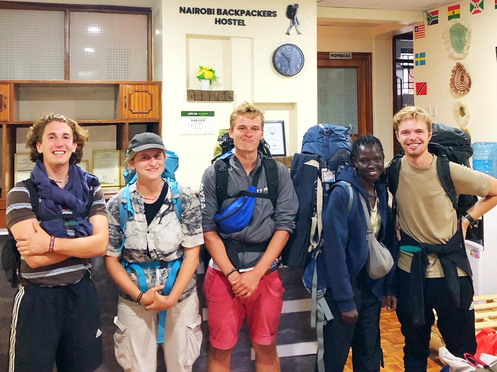 Nairobi Backpackers Hostel Dış mekan fotoğraf