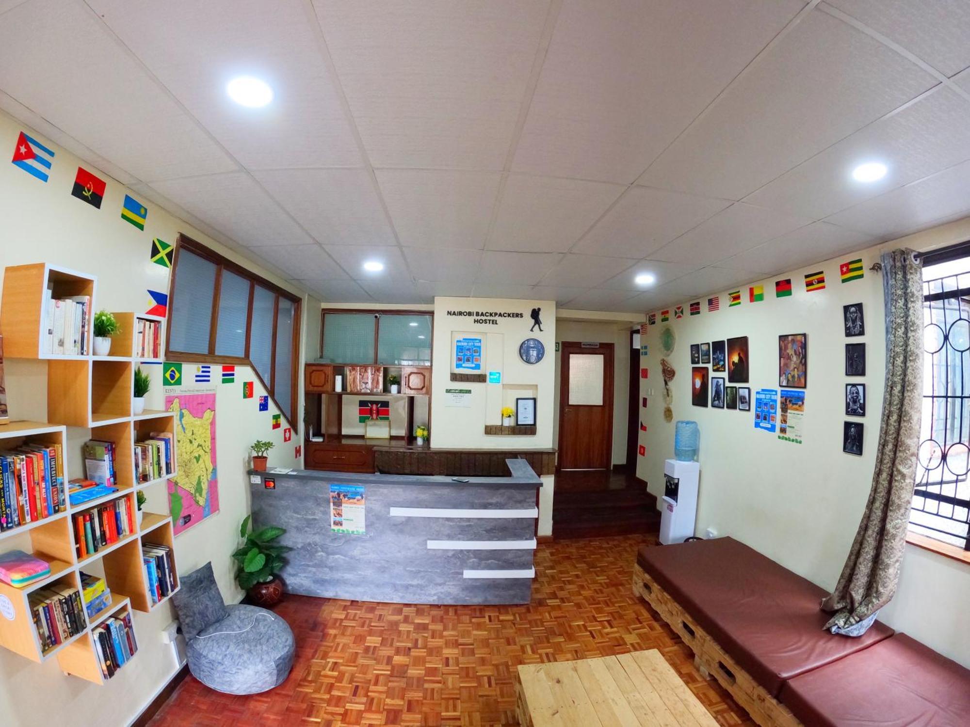 Nairobi Backpackers Hostel Dış mekan fotoğraf